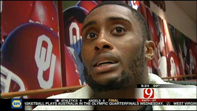 OU's Colvin Adjusting To Switch To Safety