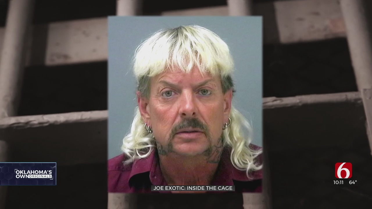 Inside The Cage: The New Developments In Joe Exotic’s Case 