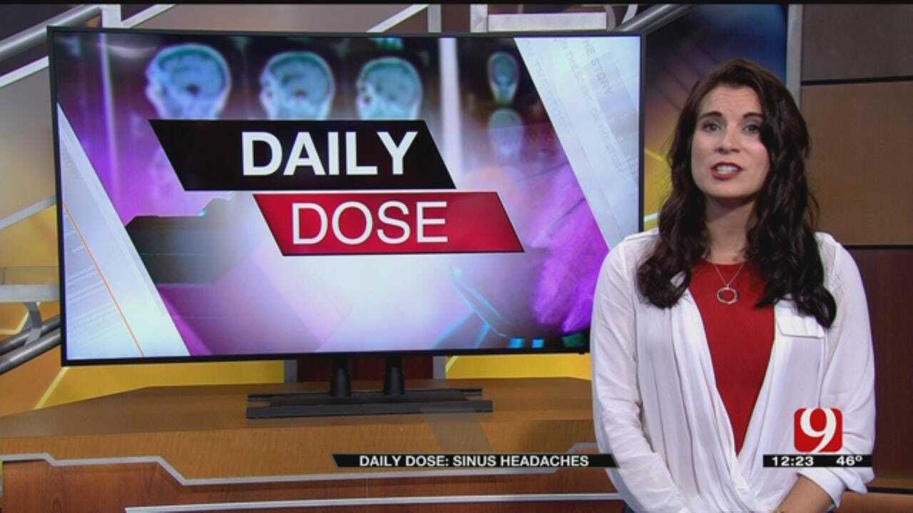 Daily Dose: Sinus Headaches