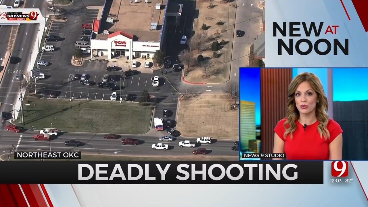Police Identify Man Killed In Oklahoma City Shooting, Arrest 2