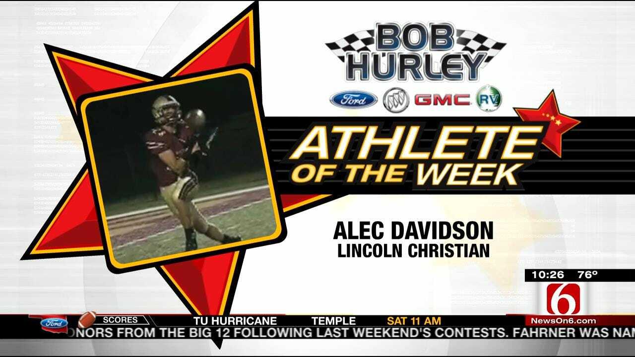 Athlete Of The Week: Lincoln Christian's Alec Davisdon