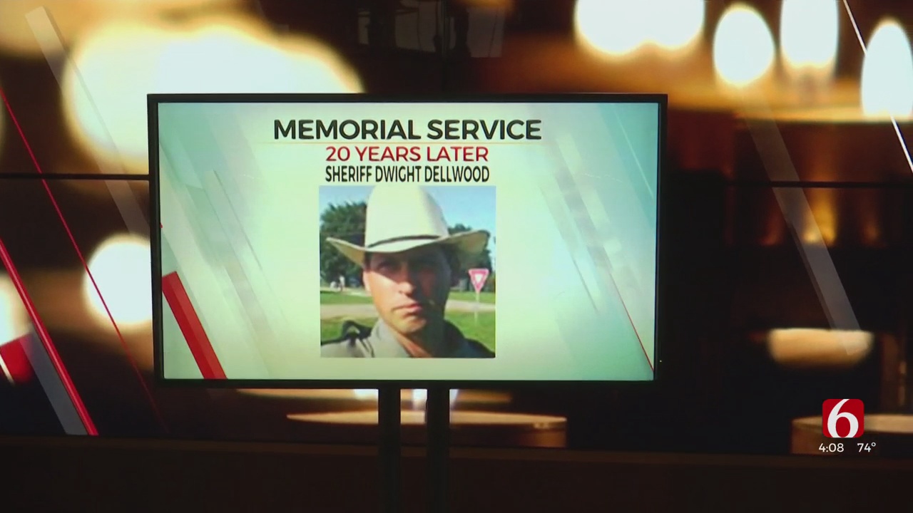 Pawnee County Court Honoring Fallen Sheriff With Memorial Service