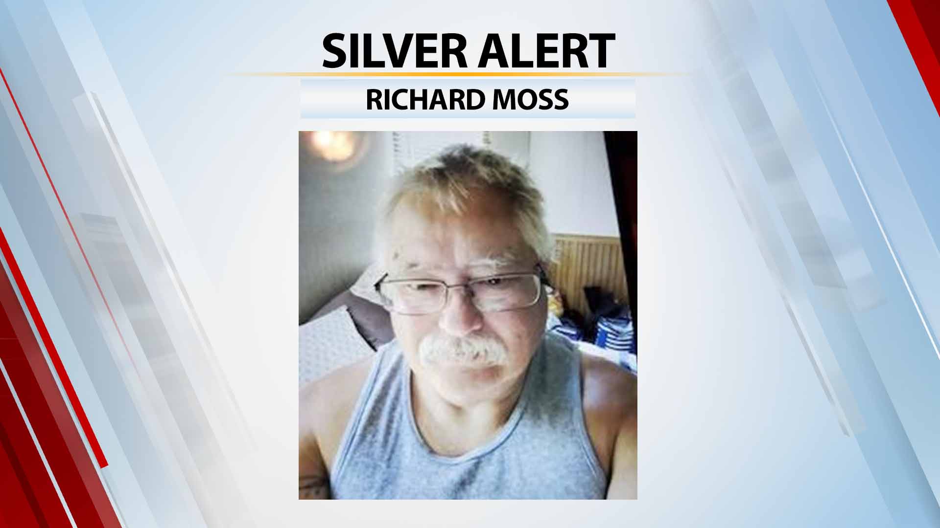 Silver Alert Issued For Missing 62-Year-Old Richard Moss