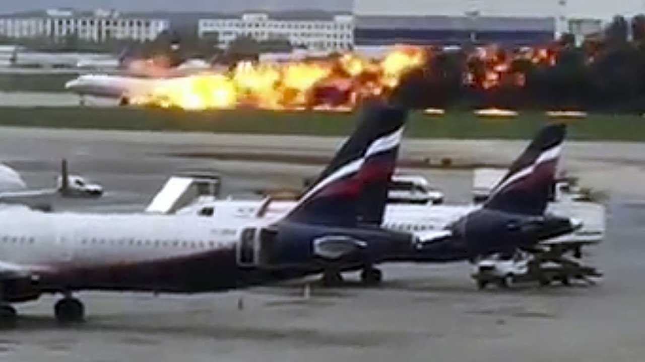 At Least 40 Dead In Russian Plane’s Fiery Emergency Landing