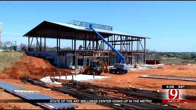State Of The Art Wellness Center Under Construction In OKC
