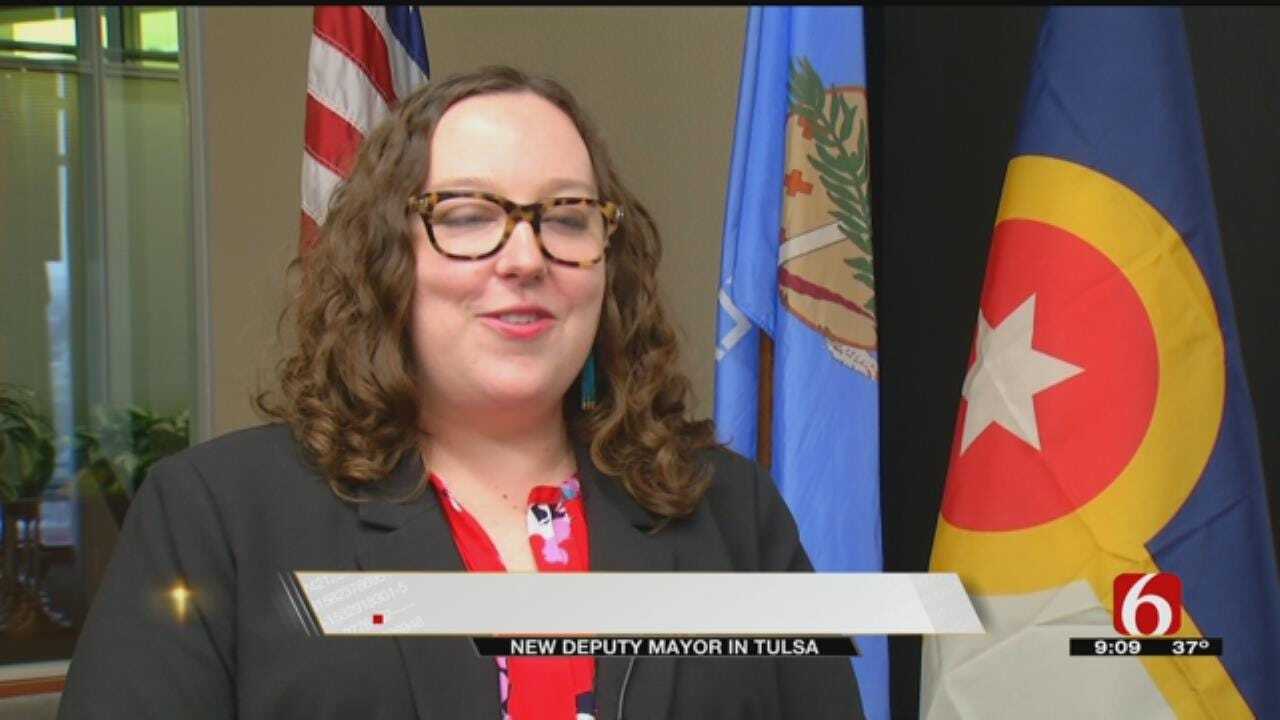 Meet Tulsa's New Deputy Mayor