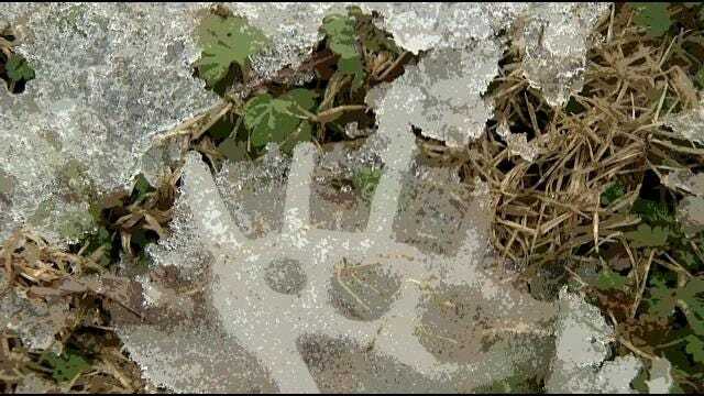 Sheriff: Footprints In Snow Lead To Inola Burglar