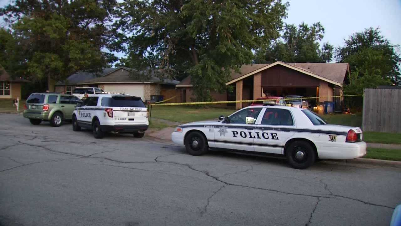 Police Investigating Double Murder At Tulsa Home
