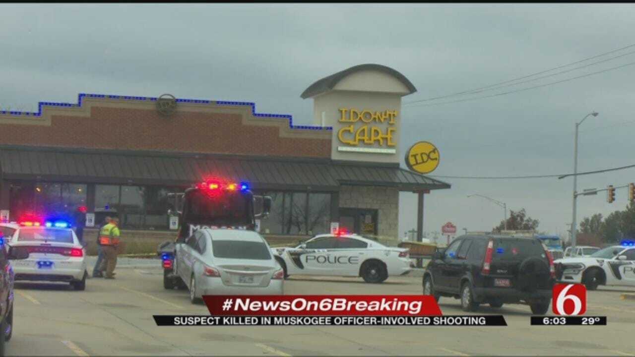 One Man Dead After Muskogee Officer-Involved Shooting