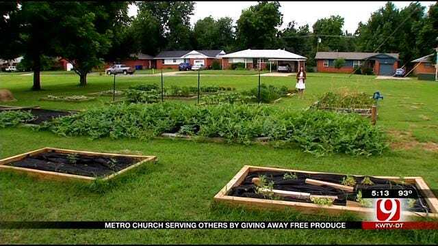 Metro Church Serving Others By Giving Away Free Produce