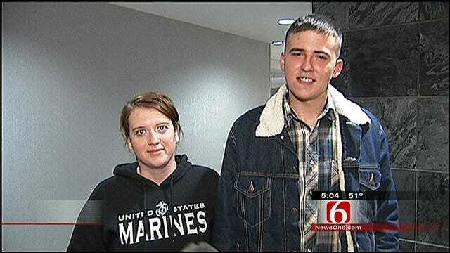 Marines Make It Home For Christmas In Tulsa
