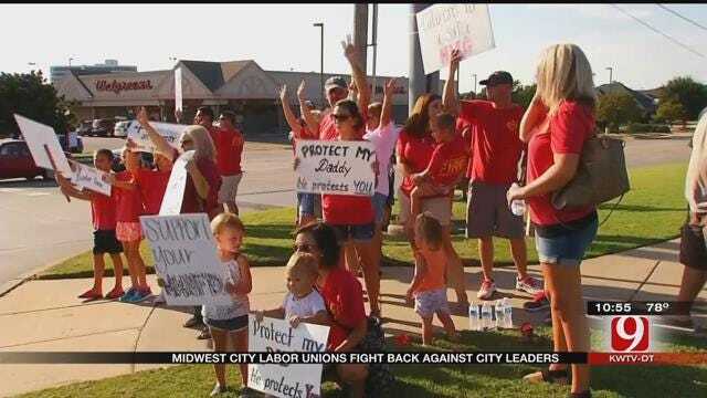 Midwest City Labor Unions Fight Back Against City Leaders