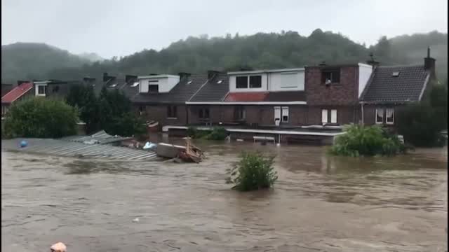 Rescuers Rush To Help As Europe’s Flood Toll Surpasses 120