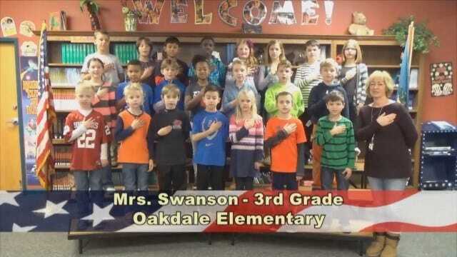 Mrs. Swanson's 3rd Grade Class At Oakdale Elementary