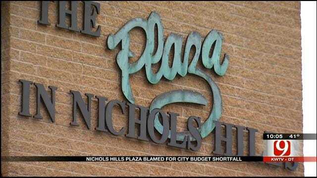 Chesapeake-Owned Nichols Hills Plaza Creates City Budget Shortfall