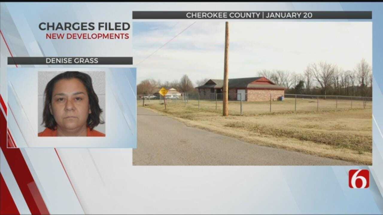 Cherokee County Woman Charged With Killing Man And Burning His Body