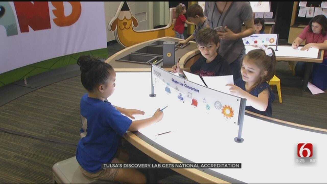Tulsa Children's Museum Receives National Certification