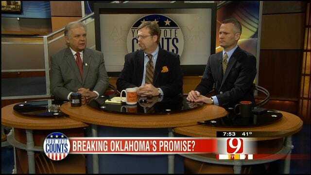 Your Vote Counts: The Young Lions, Breaking Oklahoma's Promise