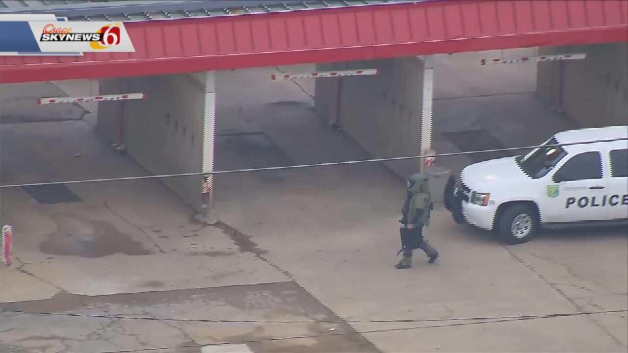Mysterious Device Found Outside Claremore Liquor Store Not An Explosive