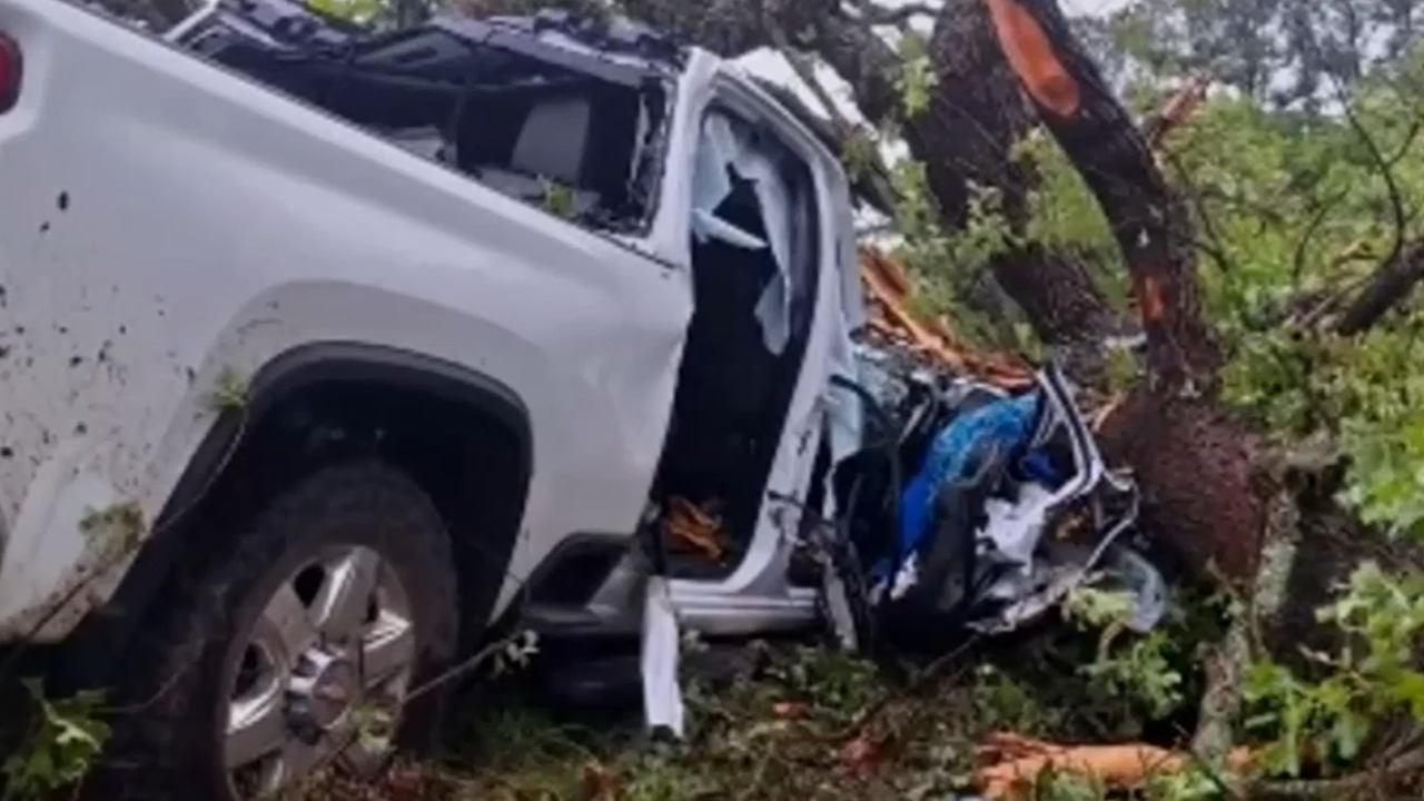 Carter Co. Man Rescues Brother, Brother's Wife After Truck Struck By Tornado