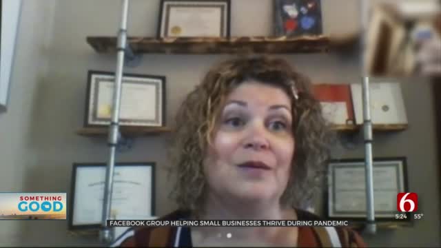 Local Small Business Owner Credits Facebook Group For Survival Through Pandemic 