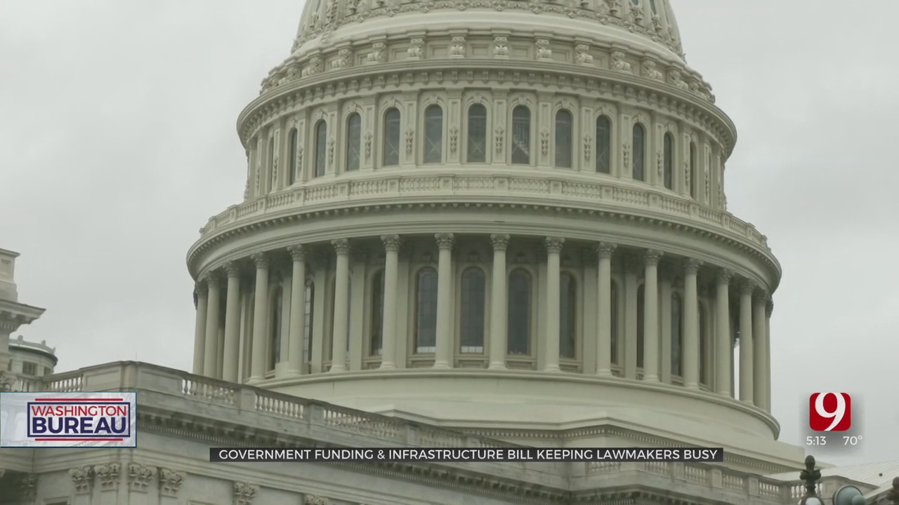 Congress Passes Bill To Avert Government Shutdown