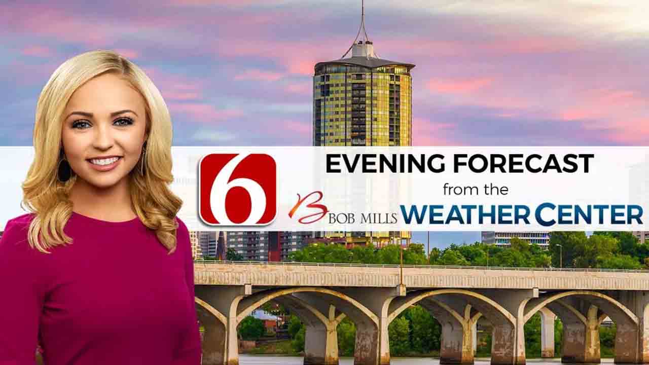 Evening Forecast With Kendall Smith
