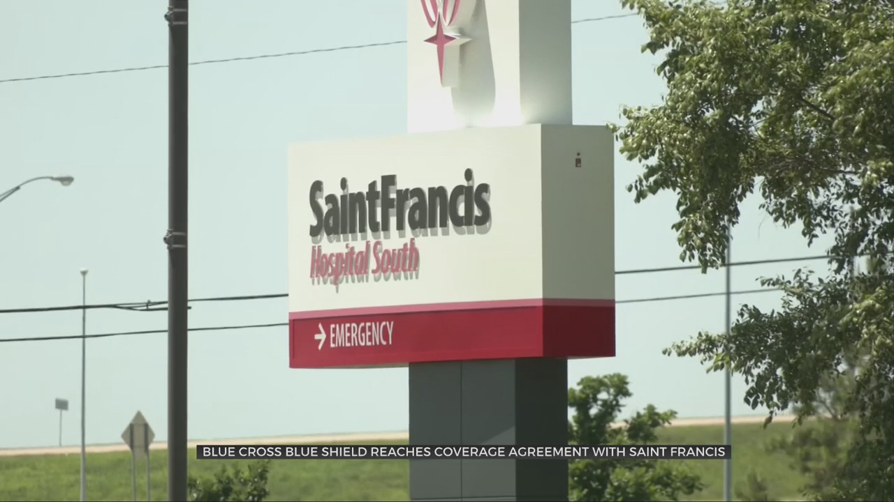 Blue Cross Blue Shield Oklahoma, Saint Francis Health System Reach New Contract Agreement 