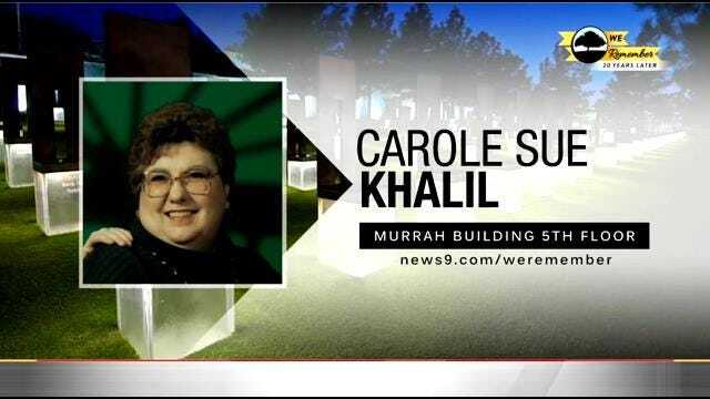 We Remember - 20 Years Later: Carole Khalil