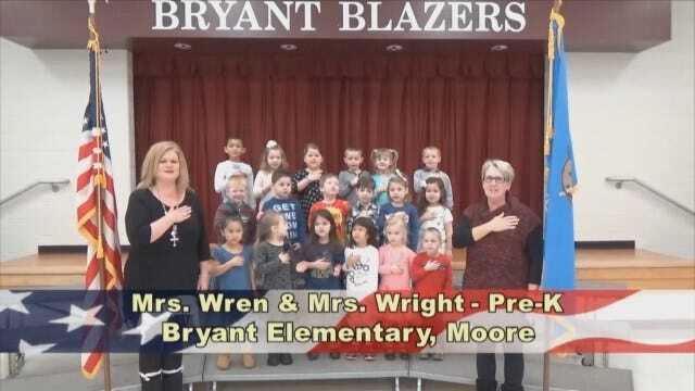 Mrs. Wren & Mrs. Wright's Pre-Kindergarten Class At Bryant Elementary