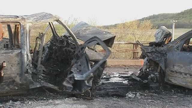 Fiery Muskogee County Crash Leaves Family Searching For Answers