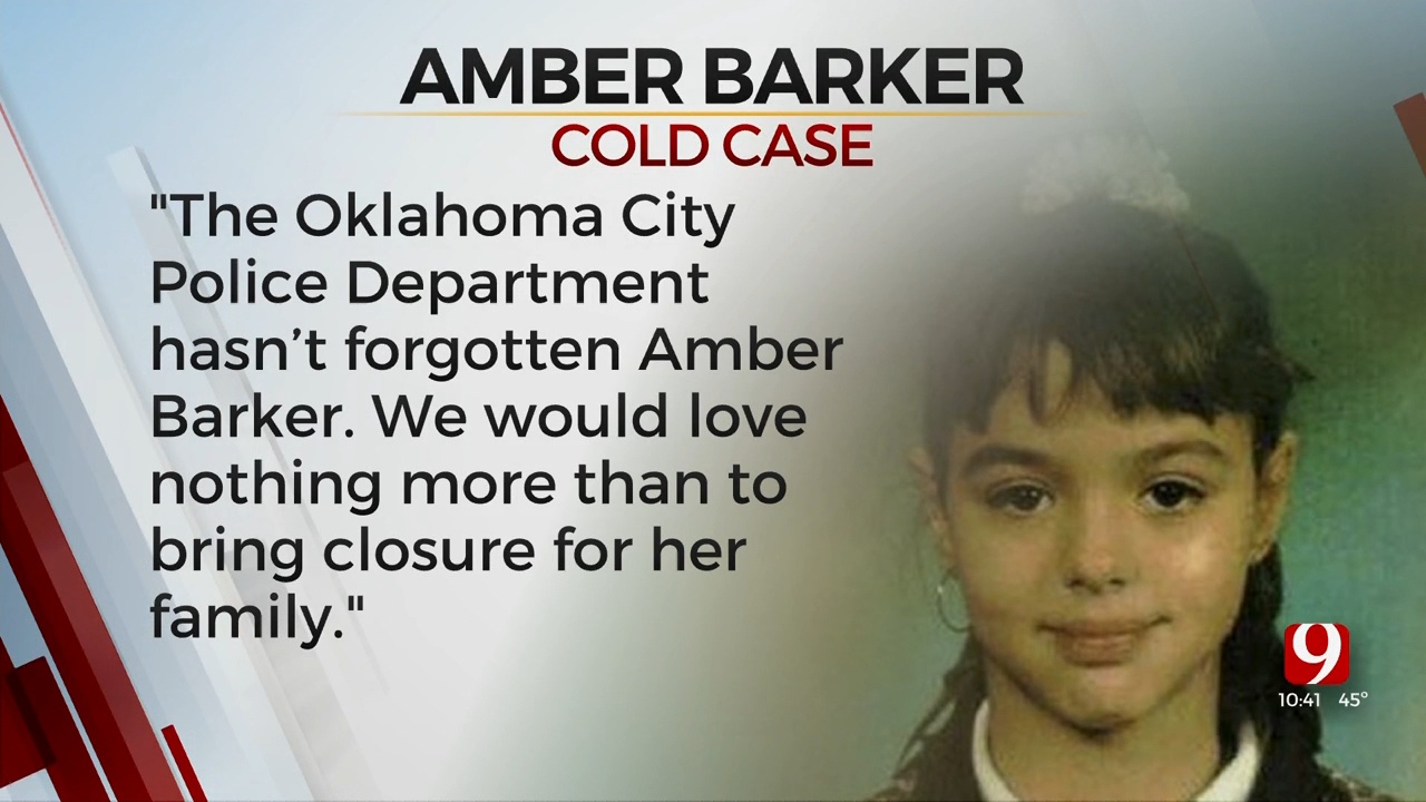 25 Years Since 10-Year-Old Went Missing In Oklahoma City