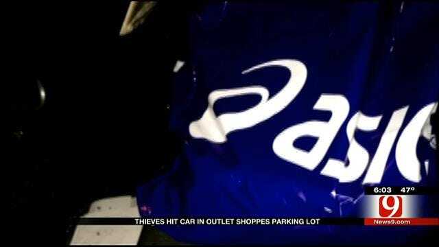 Thieves Hit Car In Outlet Shoppes Parking Lot