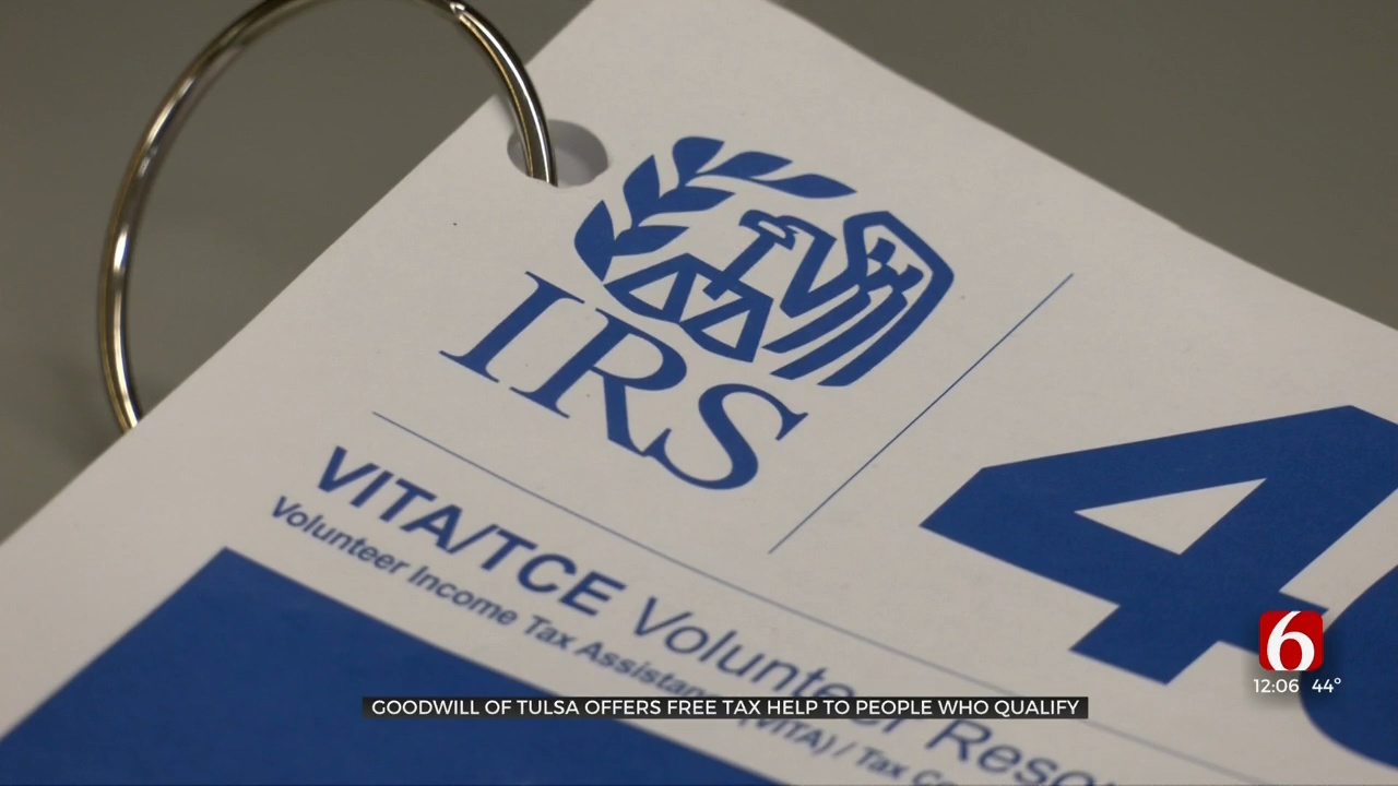 Goodwill Industries Of Tulsa Offers Free Tax Prep, Filing Services 