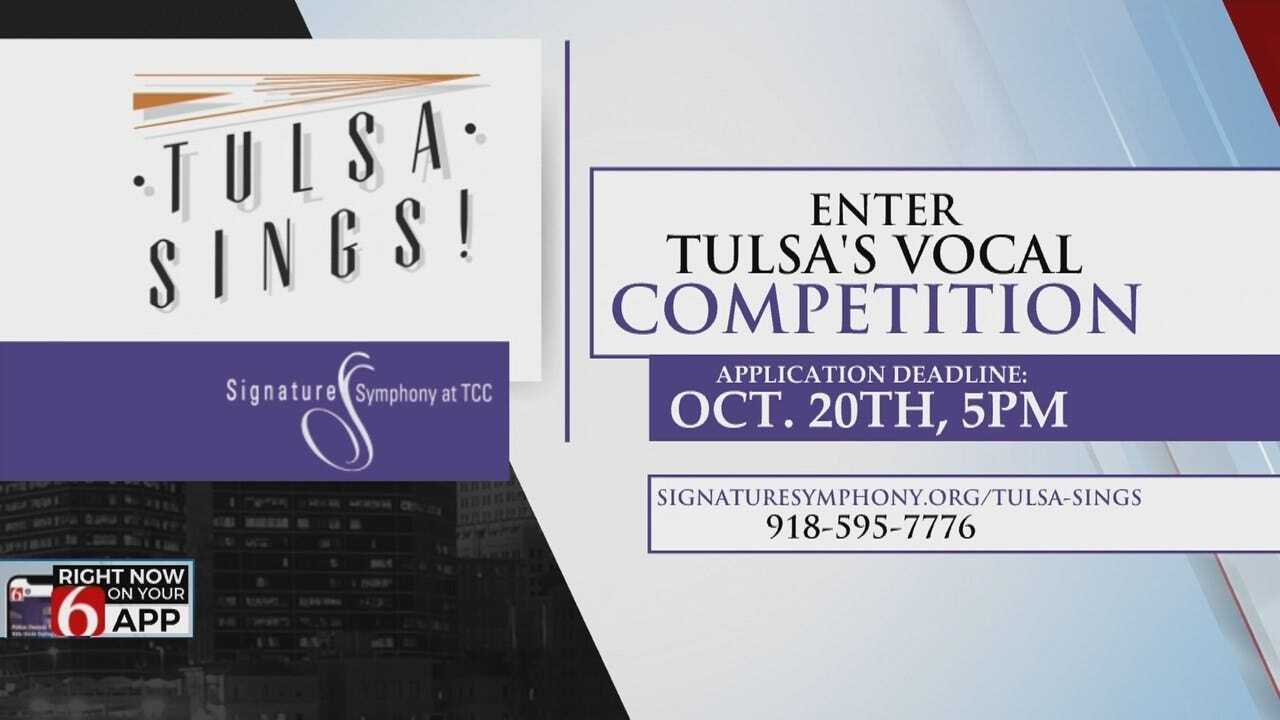 Tulsa Sings To Hold 3rd Annual Competition, Accepting Applications