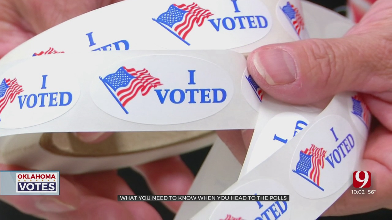 Tips For Voters Before Heading To The Polls Tuesday