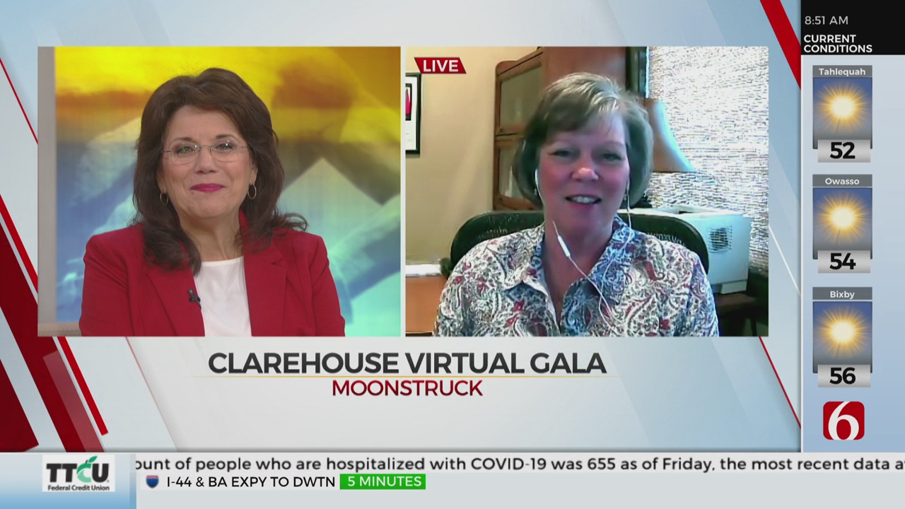 Clarehouse End Of Life Care Facility To Host 'Moonstruck' Virtual Gala