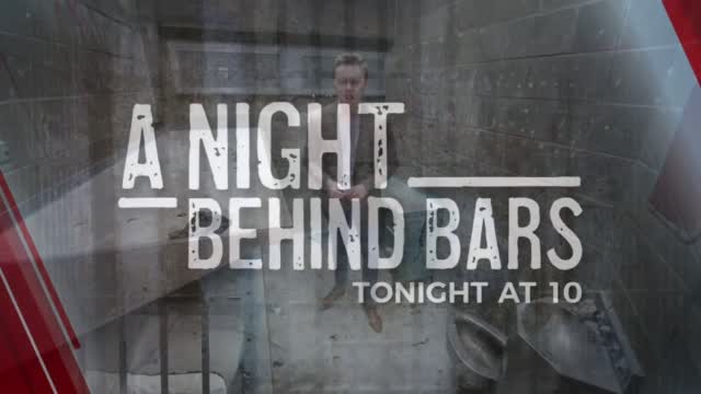 Tonight At 10: A Night Behind Bars
