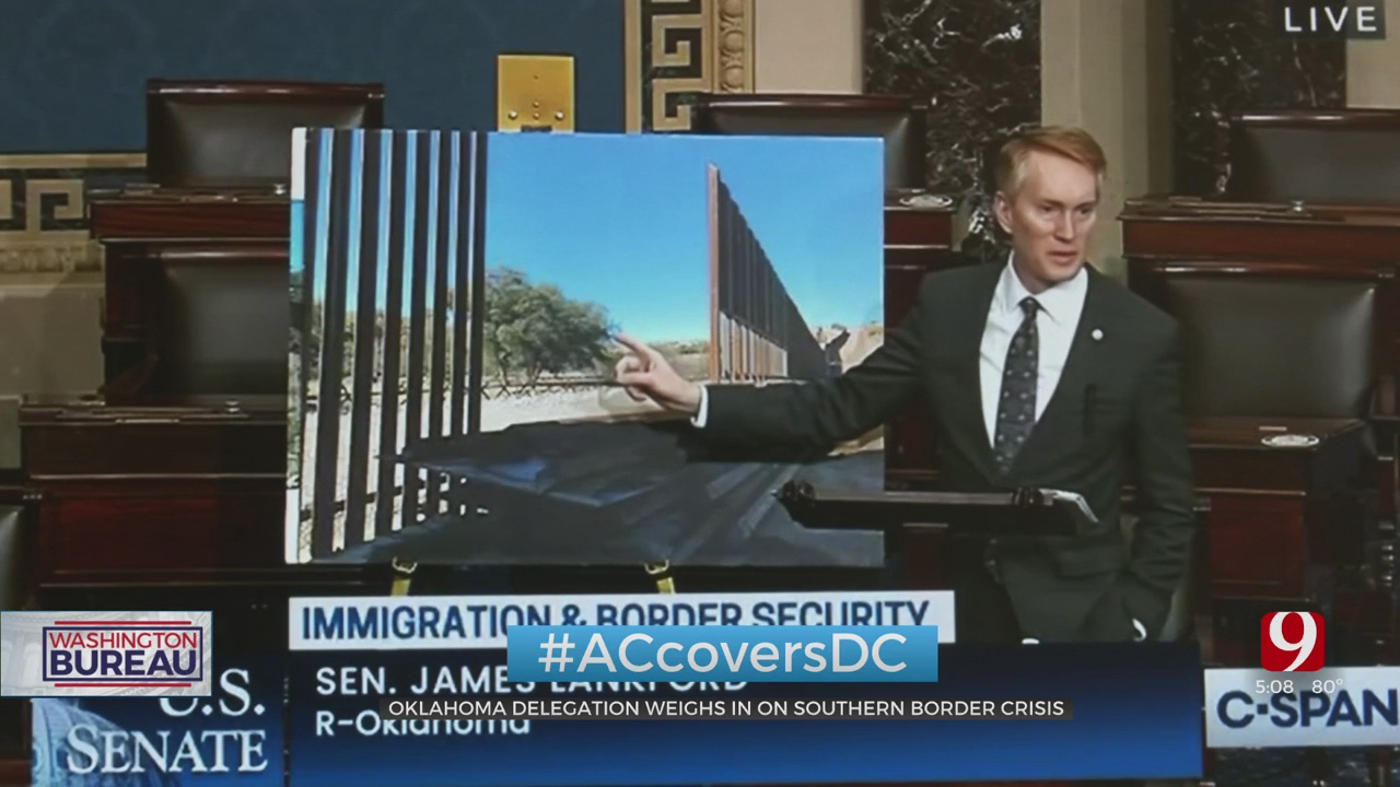 Oklahoma Delegation Weighs In On Southern Border Crisis
