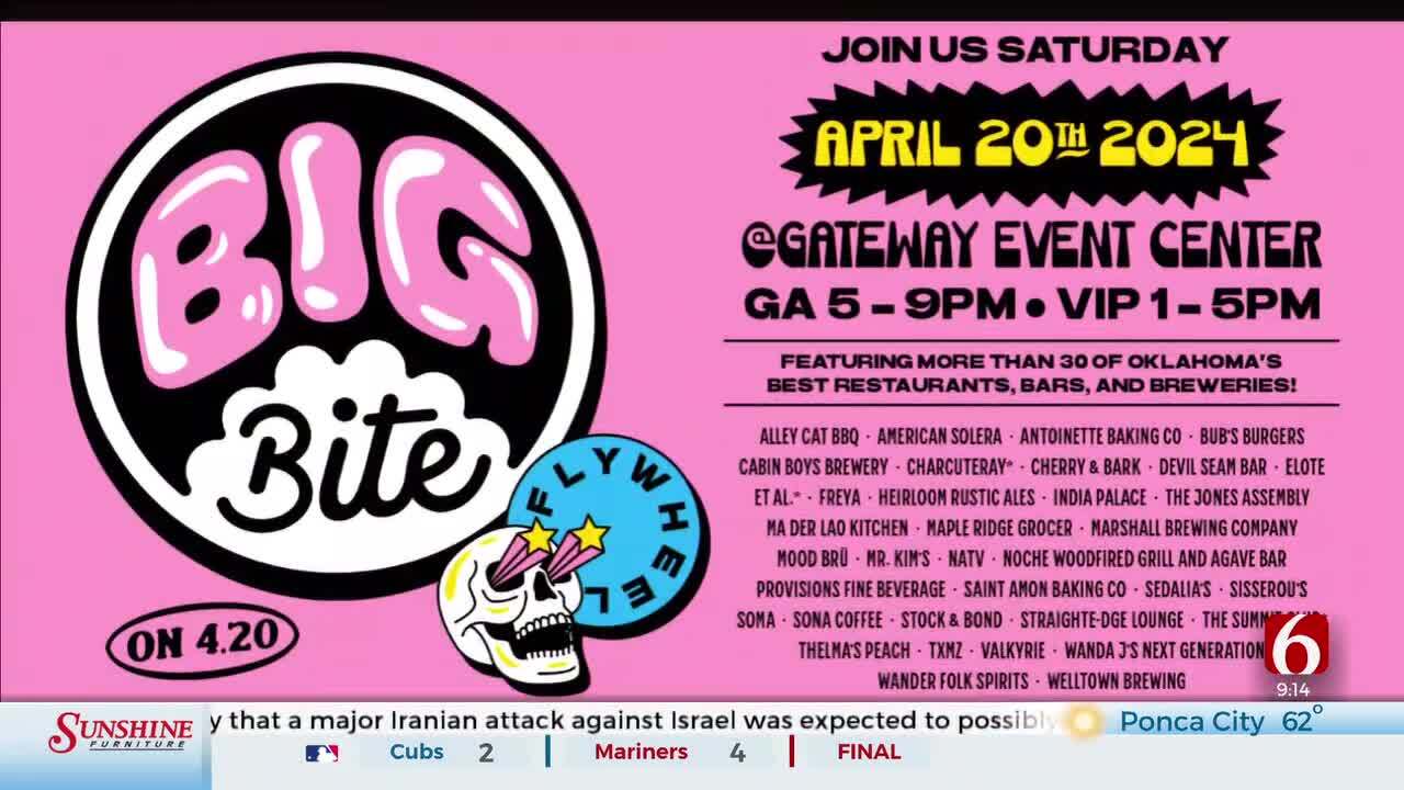 'Big Bite' Food Festival Coming To Tulsa