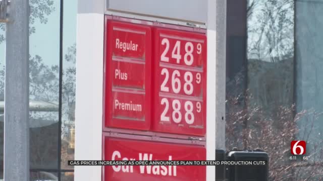 Increasing Gas Prices Pose Problem For Consumers, Help Boost Oklahoma Economy 
