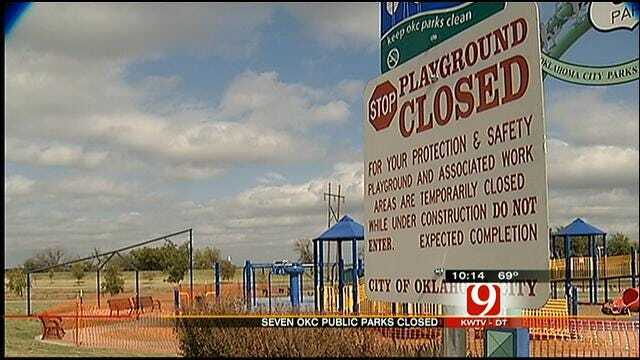 Seven OKC Playgrounds To Close Due To Safety Concerns