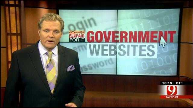 We Paid For It: Government Websites