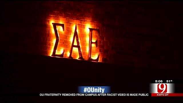 OU Students, Athletes Express Outrage Over Racist Fraternity Video