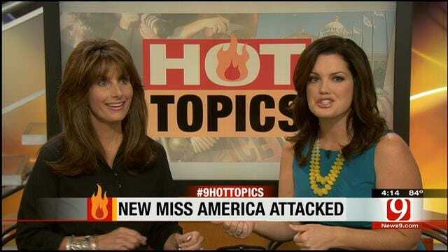 Hot Topics: New Miss America Attacked