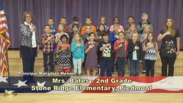Mrs. Bates' 2nd Grade Class At Stone Ridge Elementary