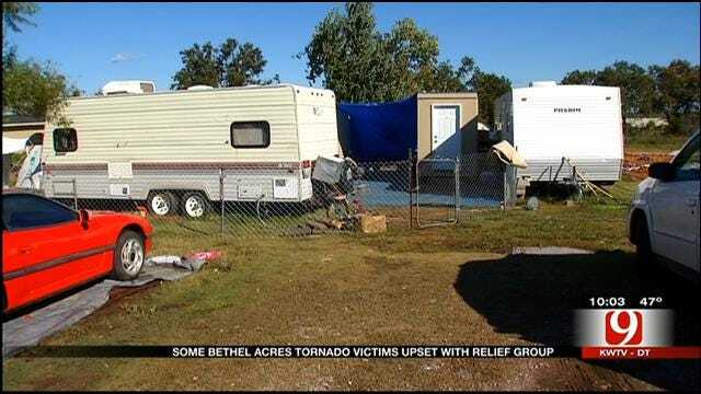 Tornado Relief Feud May Force Shawnee Family From Home