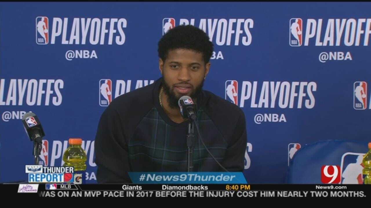 Thunder Reflects On Tough Game 2 Loss To The Jazz