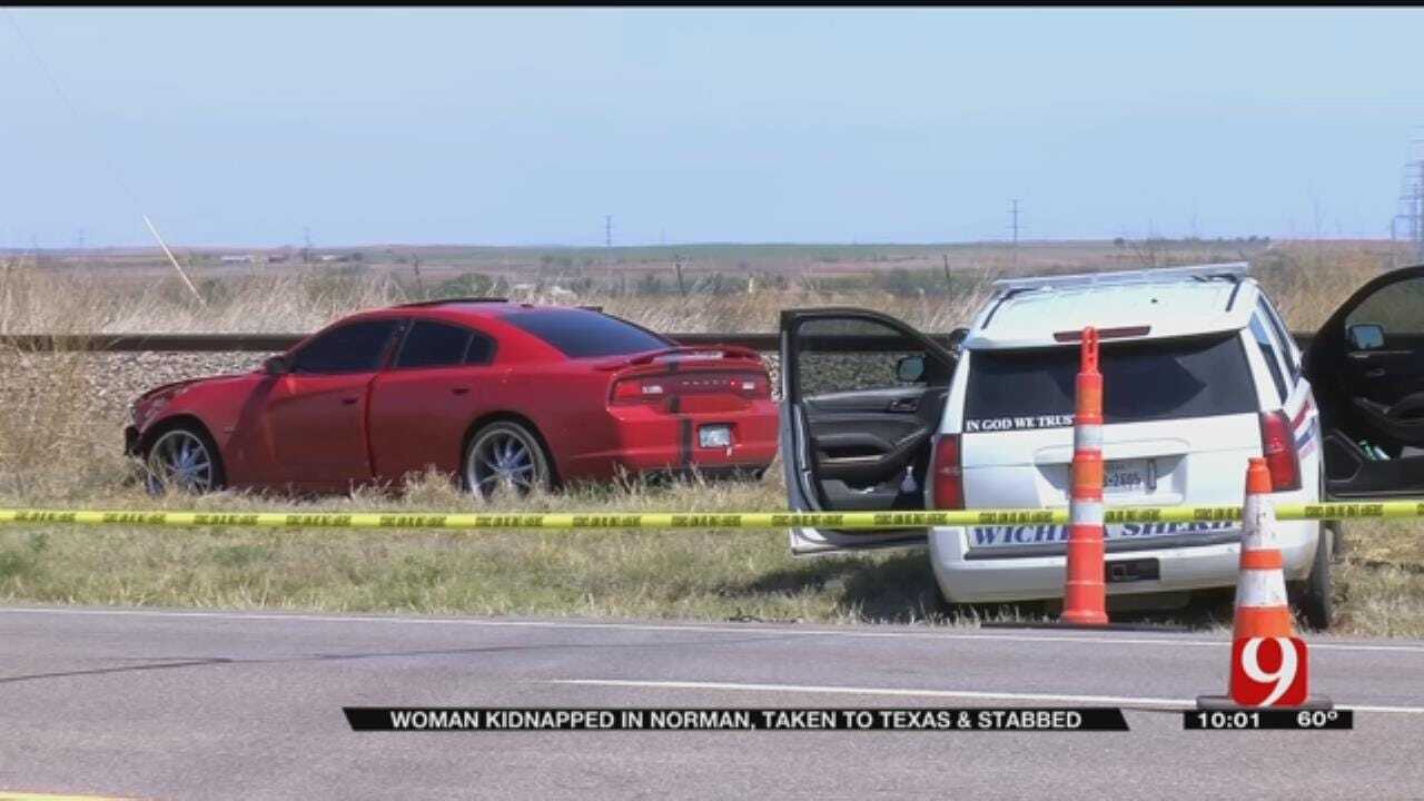 Norman Kidnapping Suspect Killed After Police Chase In Texas