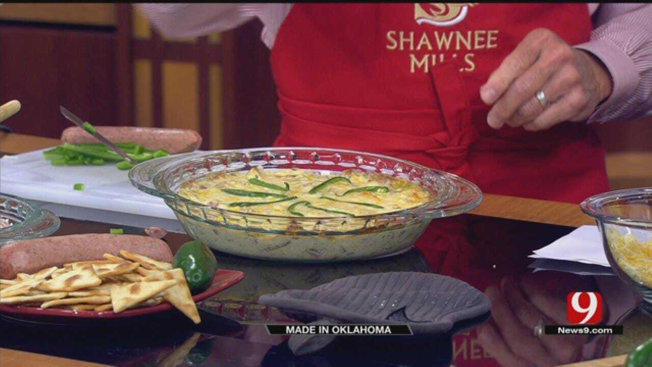 Made In Oklahoma: Jalapeno And Cheddar Cheese Dip